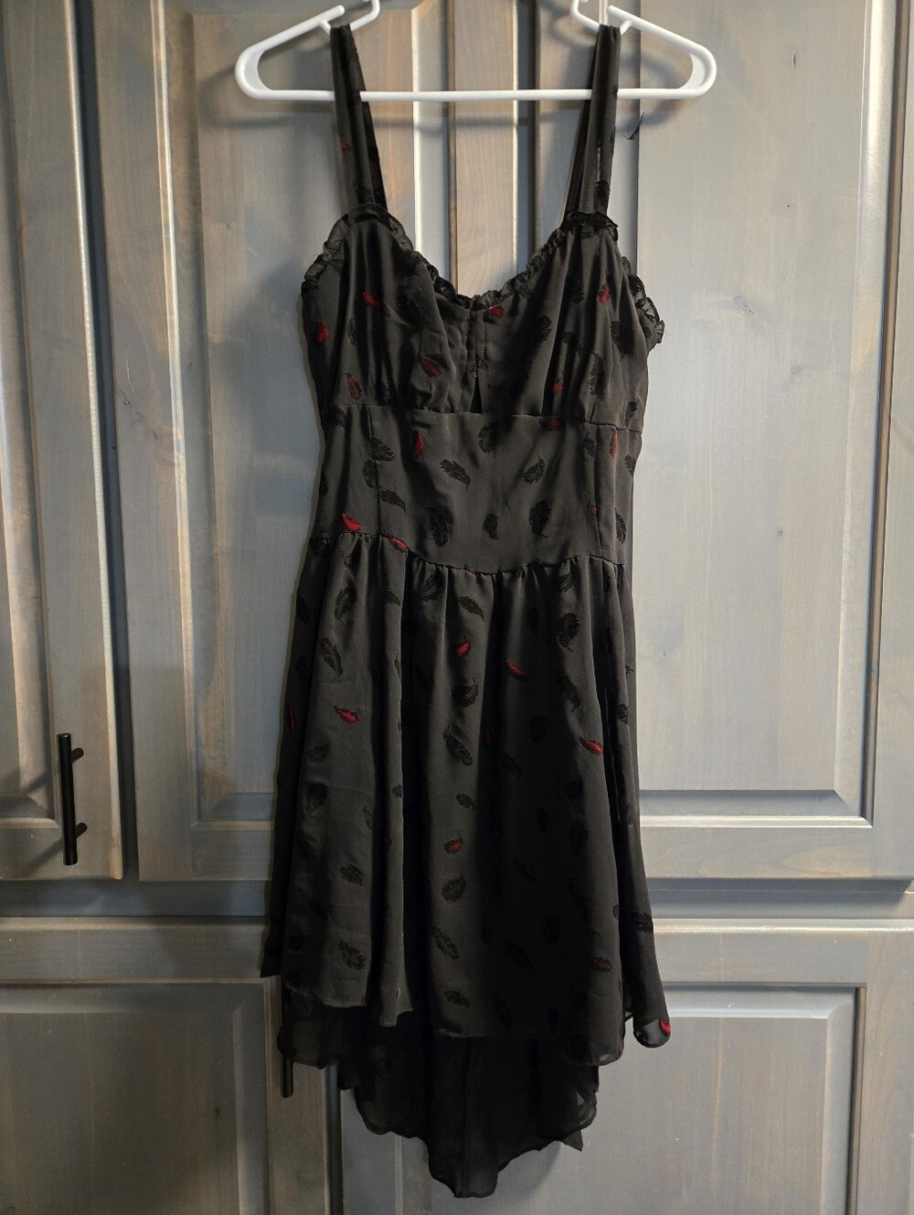 TRIPP nyc Large Mini Hi-low Dress